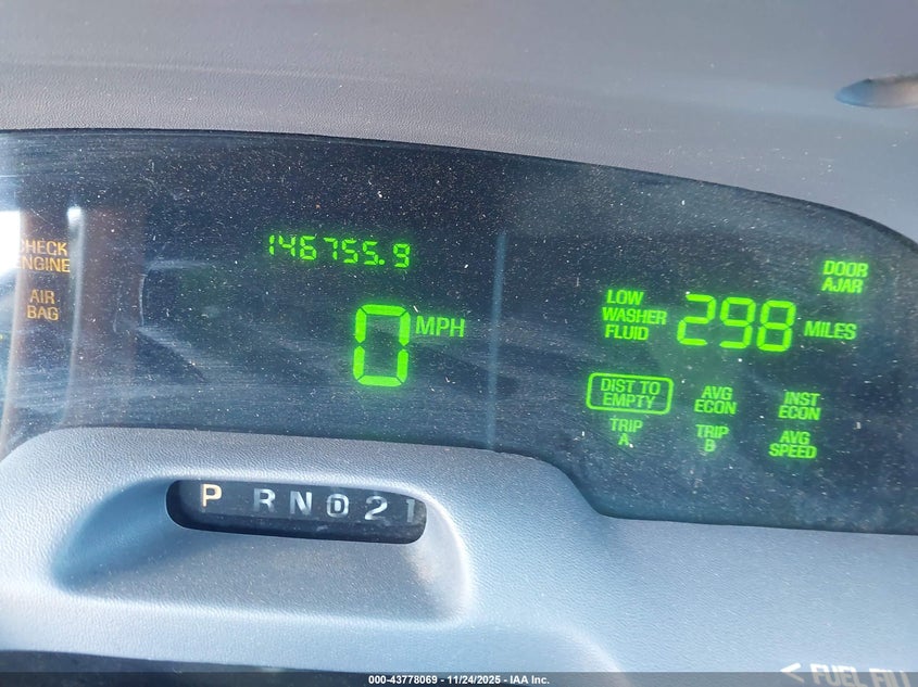 1998 Mercury Grand Marquis VIN: 2MEFM75W6WX698448 Lot: 43778069