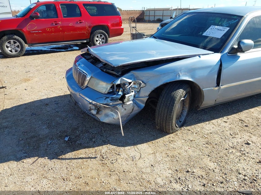 1998 Mercury Grand Marquis VIN: 2MEFM75W6WX698448 Lot: 43778069