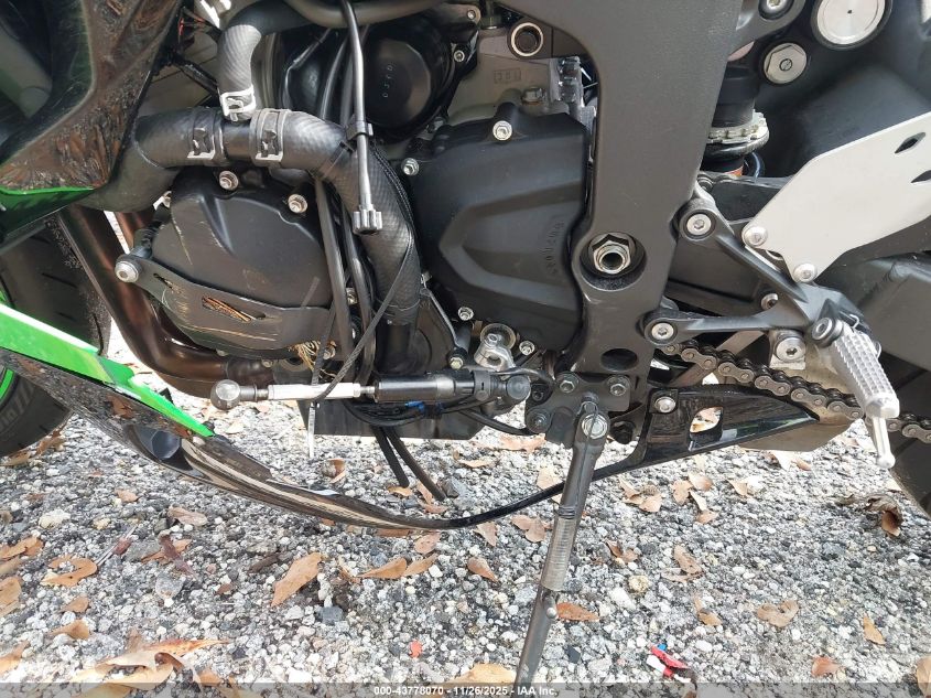 2025 Kawasaki Zx636 K VIN: JKBZXJK11SA011476 Lot: 43778070