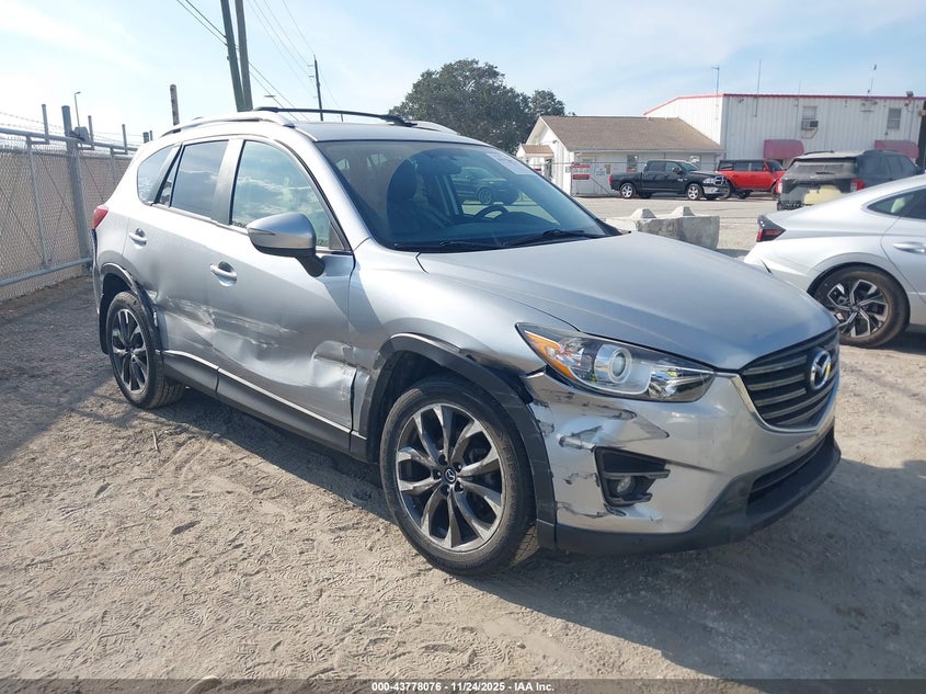 MAZDA CX-5 GRAND TOURING