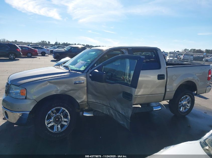 2008 Ford F-150 60Th Anniversary/Fx4/King Ranch/Lariat/Xlt VIN: 1FTPW14V88FC12064 Lot: 43778078