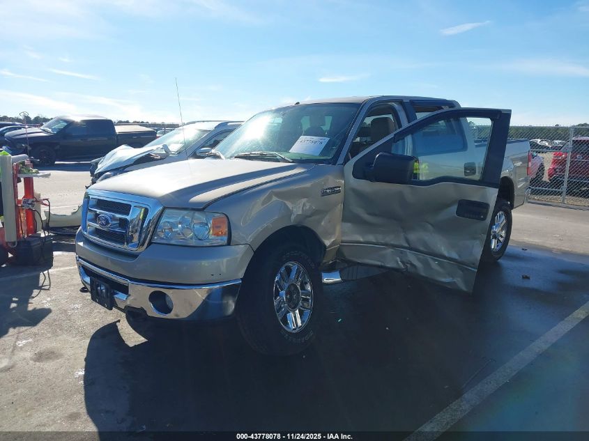 2008 Ford F-150 60Th Anniversary/Fx4/King Ranch/Lariat/Xlt VIN: 1FTPW14V88FC12064 Lot: 43778078