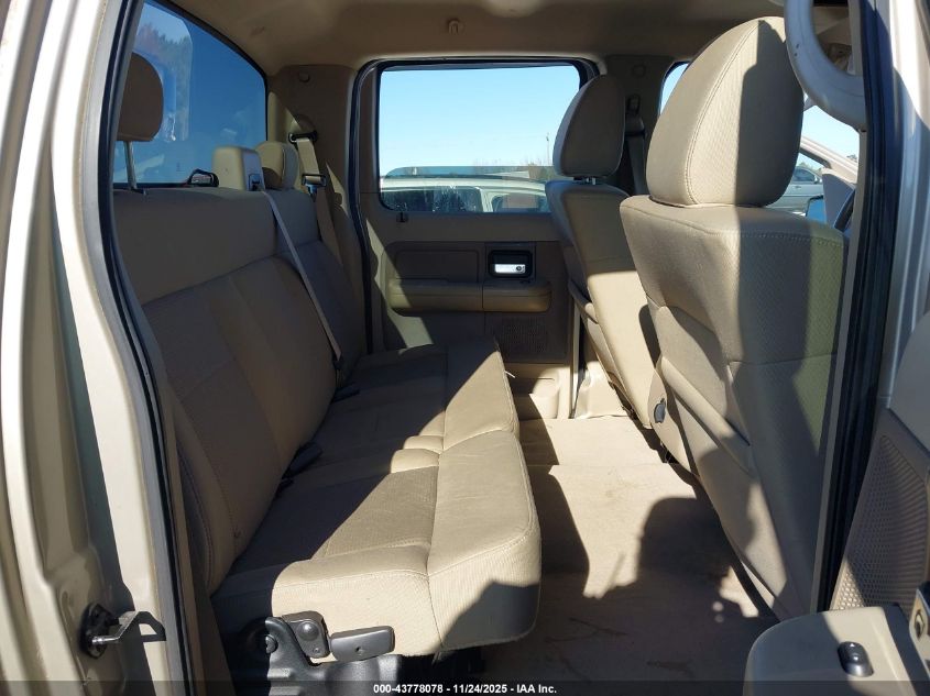 2008 Ford F-150 60Th Anniversary/Fx4/King Ranch/Lariat/Xlt VIN: 1FTPW14V88FC12064 Lot: 43778078