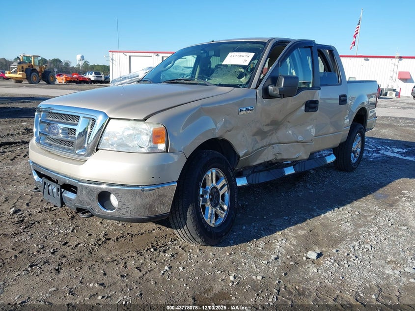 2008 Ford F-150 60Th Anniversary/Fx4/King Ranch/Lariat/Xlt