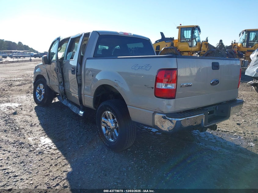 2008 Ford F-150 60Th Anniversary/Fx4/King Ranch/Lariat/Xlt