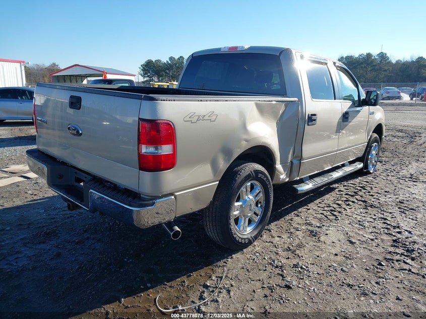 2008 Ford F-150 60Th Anniversary/Fx4/King Ranch/Lariat/Xlt