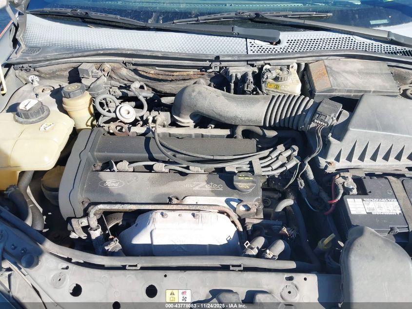 2003 Ford Focus Zts VIN: 1FAFP38383W241883 Lot: 43778083