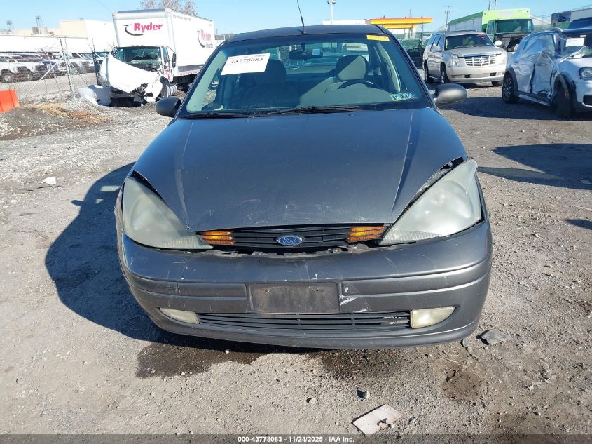 2003 Ford Focus Zts VIN: 1FAFP38383W241883 Lot: 43778083