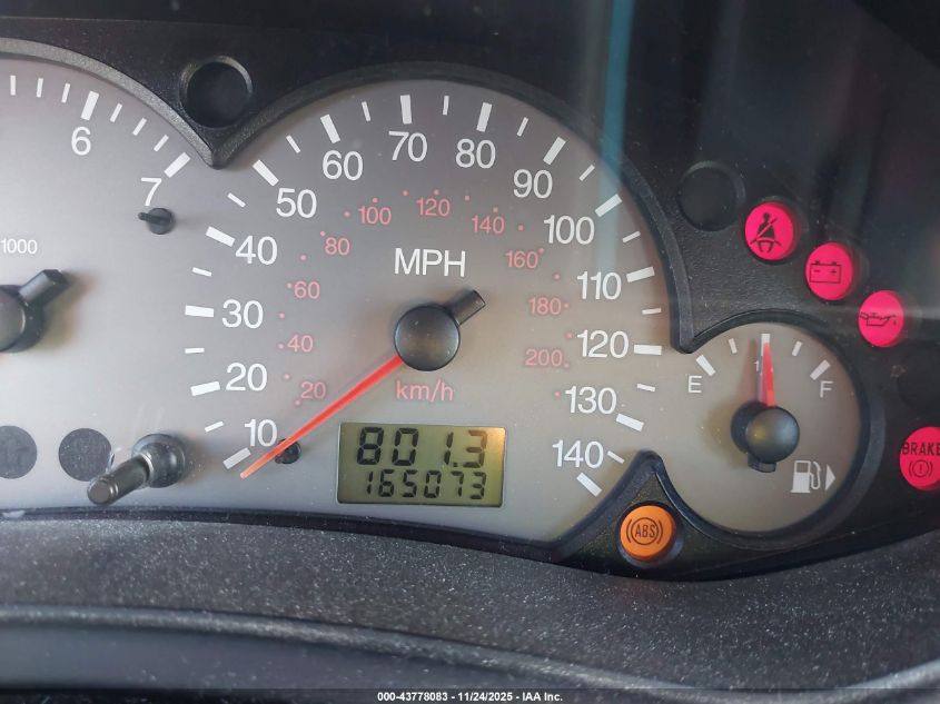 2003 Ford Focus Zts VIN: 1FAFP38383W241883 Lot: 43778083