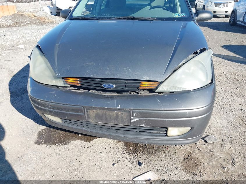 2003 Ford Focus Zts VIN: 1FAFP38383W241883 Lot: 43778083