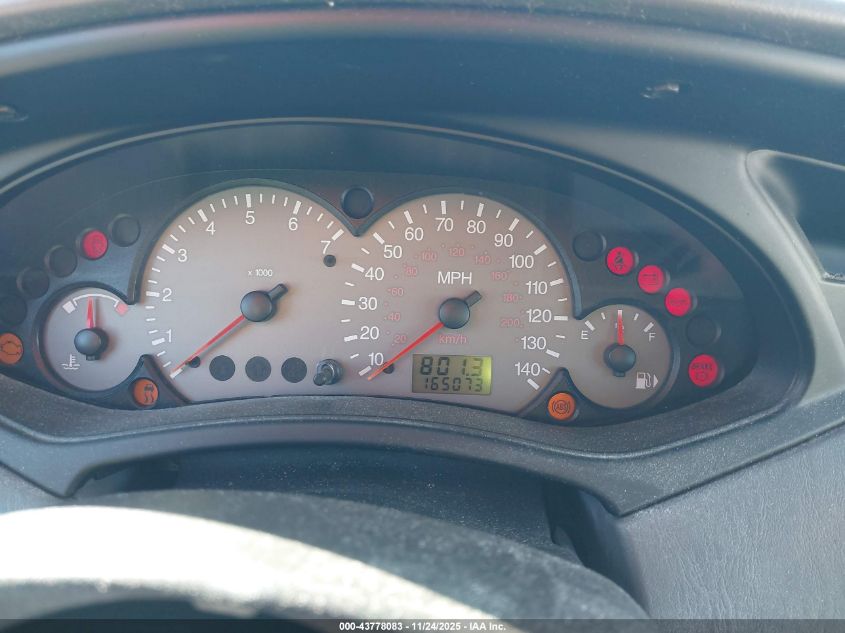 2003 Ford Focus Zts VIN: 1FAFP38383W241883 Lot: 43778083