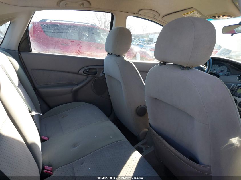 2003 Ford Focus Zts VIN: 1FAFP38383W241883 Lot: 43778083