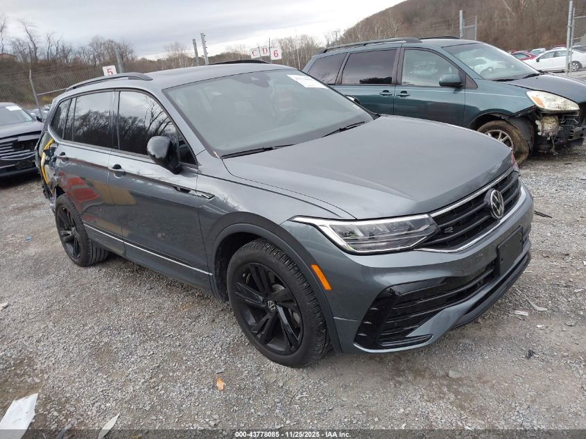 VOLKSWAGEN TIGUAN 2.0T SE R-LINE BLACK