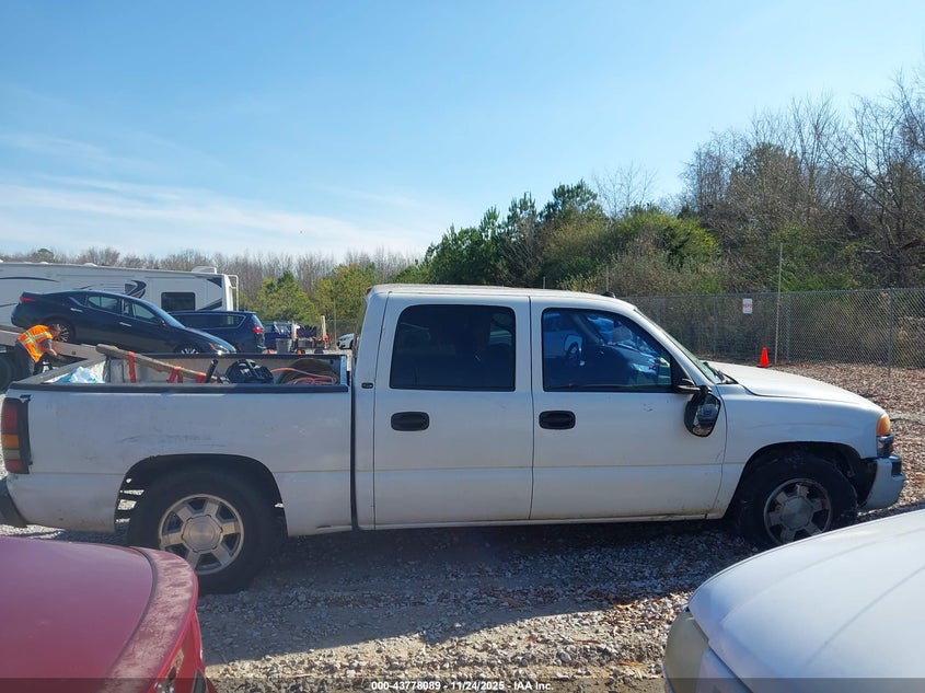 2GTEC13T551391070 2005 GMC SIERRA photo no. 12