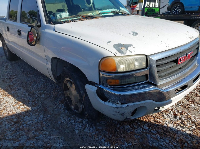 2GTEC13T551391070 2005 GMC SIERRA photo no. 18