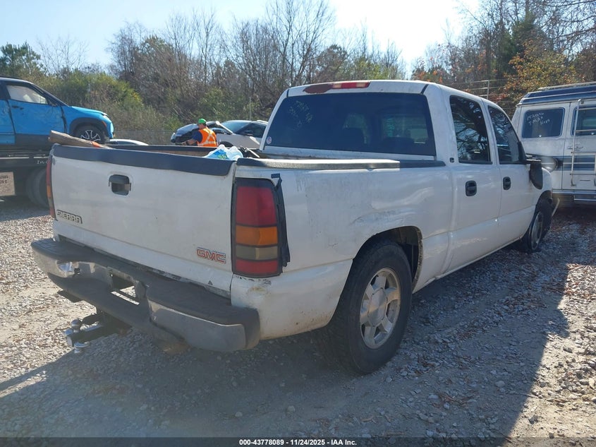 2GTEC13T551391070 2005 GMC SIERRA photo no. 19