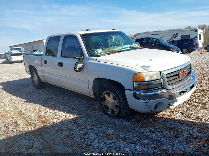 2GTEC13T551391070 2005 GMC Sierra 1500 Sle auction photo 1