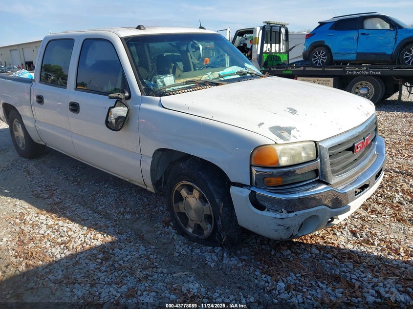 2GTEC13T551391070 2005 GMC SIERRA photo no. 6