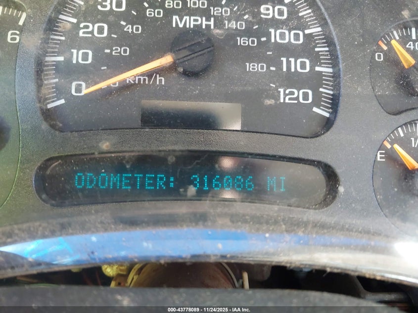2GTEC13T551391070 2005 GMC SIERRA photo no. 7