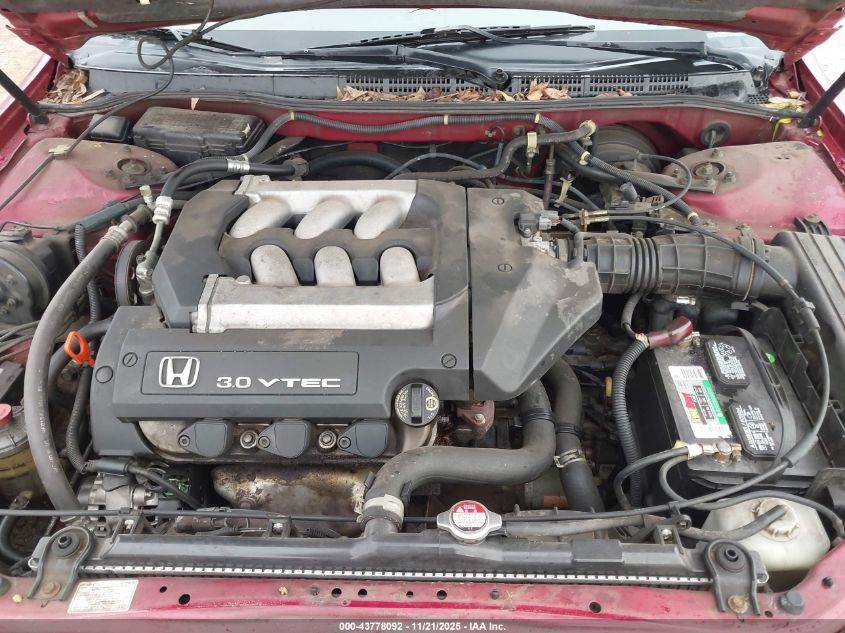 2002 Honda Accord 3.0 Ex VIN: 1HGCG16532A034238 Lot: 43778092