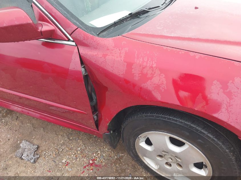 2002 Honda Accord 3.0 Ex VIN: 1HGCG16532A034238 Lot: 43778092