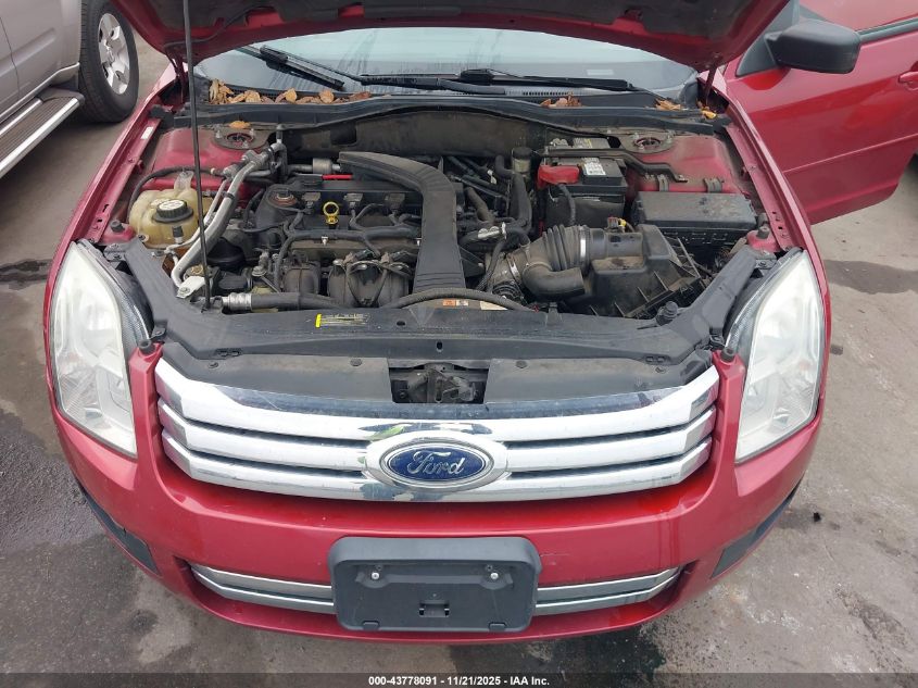 2008 Ford Fusion S VIN: 3FAHP06Z88R184805 Lot: 43778091