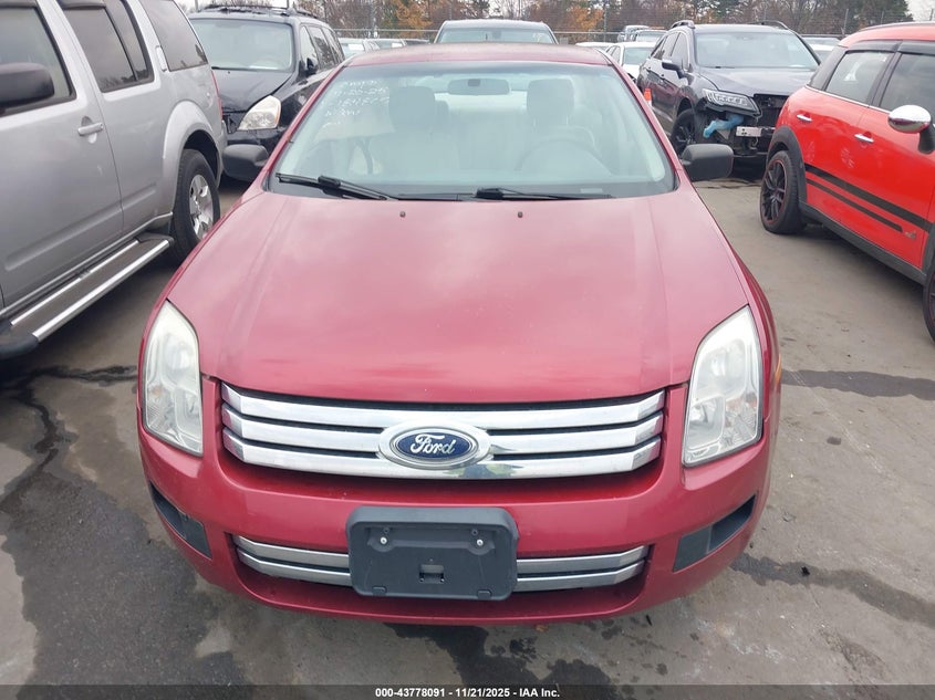 2008 Ford Fusion S VIN: 3FAHP06Z88R184805 Lot: 43778091