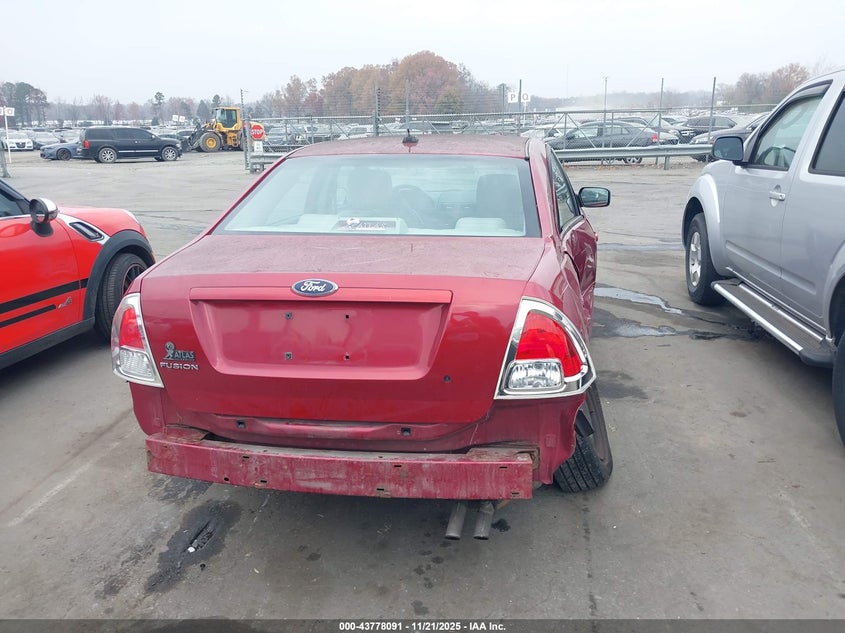 2008 Ford Fusion S VIN: 3FAHP06Z88R184805 Lot: 43778091