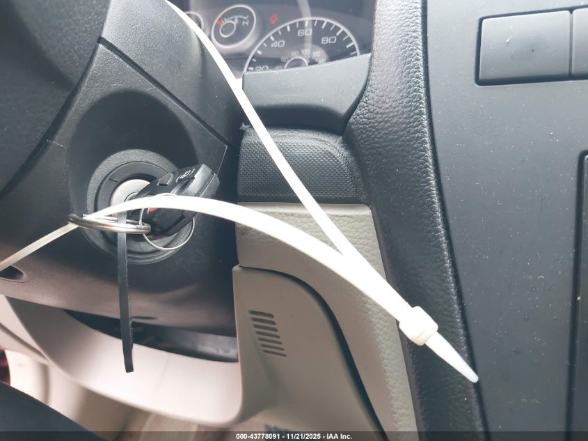 2008 Ford Fusion S VIN: 3FAHP06Z88R184805 Lot: 43778091