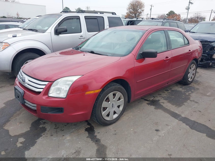 2008 Ford Fusion S