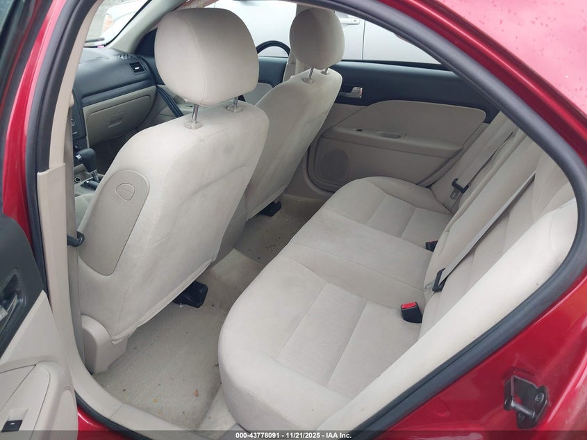 2008 Ford Fusion S VIN: 3FAHP06Z88R184805 Lot: 43778091