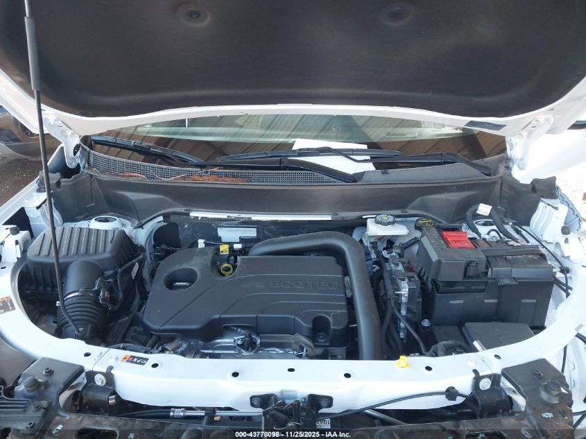 2025 Chevrolet Equinox Fwd Lt VIN: 3GNAXHEG0SL297496 Lot: 43778098