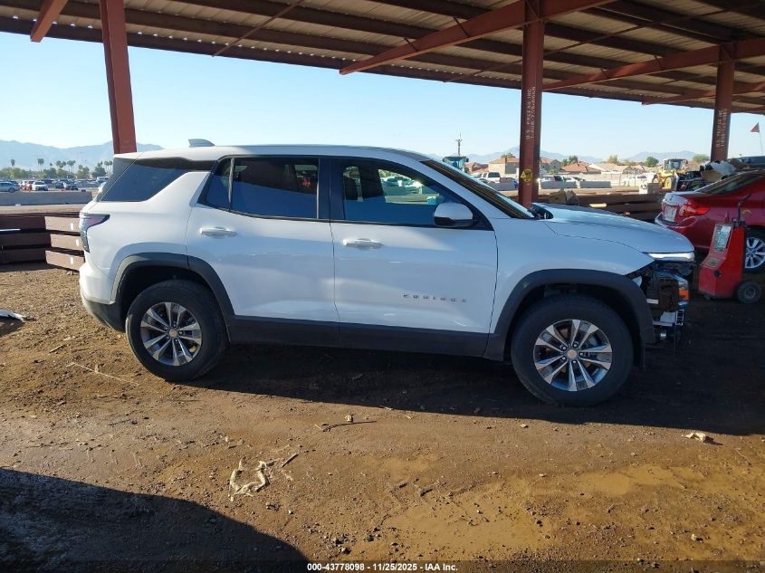 2025 Chevrolet Equinox Fwd Lt VIN: 3GNAXHEG0SL297496 Lot: 43778098