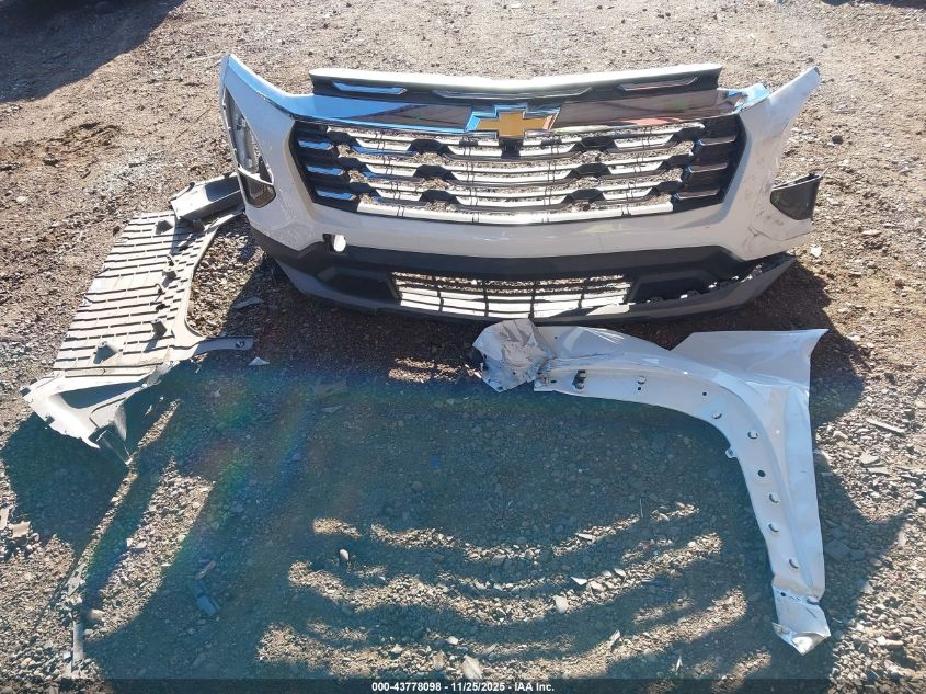 2025 Chevrolet Equinox Fwd Lt VIN: 3GNAXHEG0SL297496 Lot: 43778098