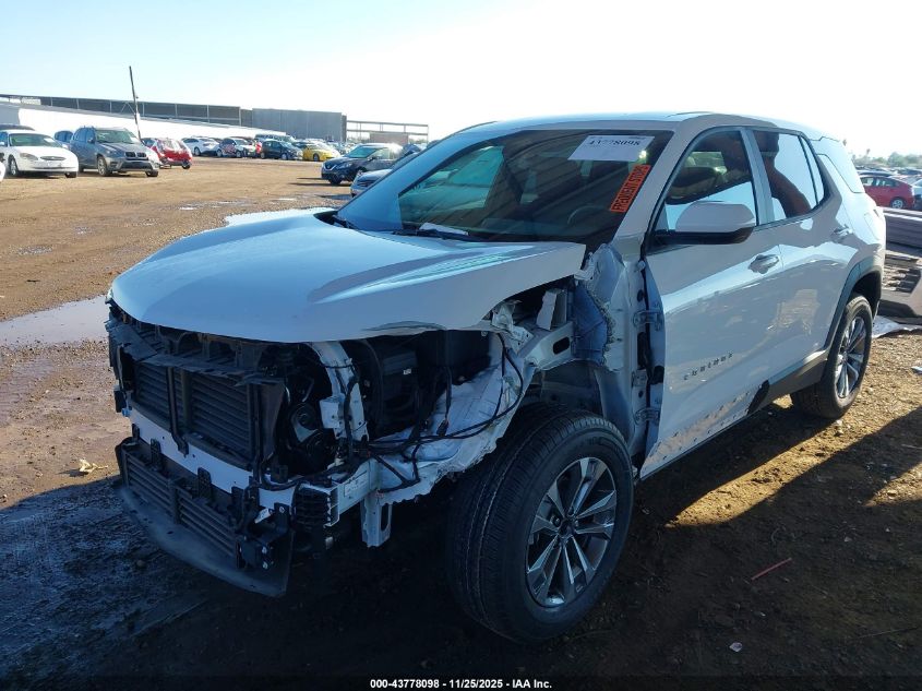 2025 Chevrolet Equinox Fwd Lt VIN: 3GNAXHEG0SL297496 Lot: 43778098