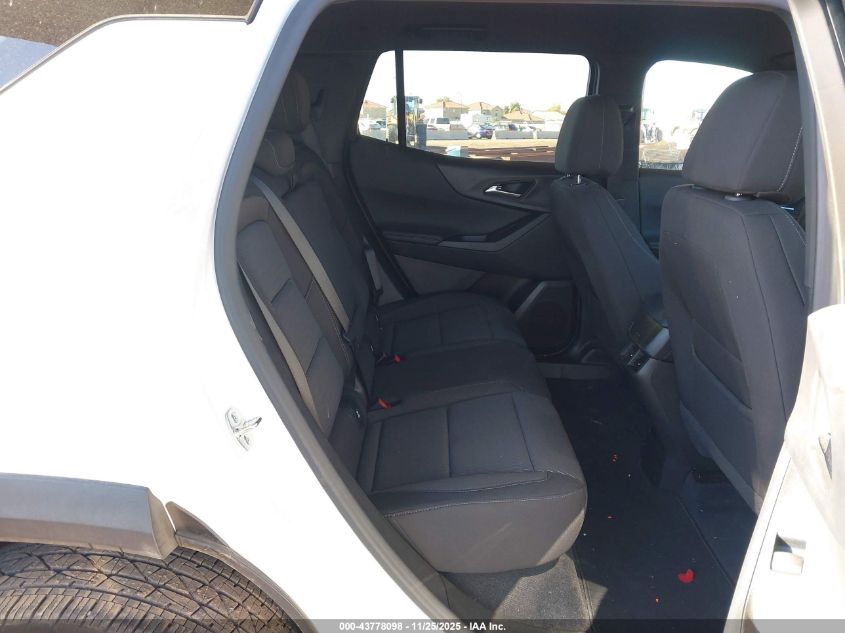 2025 Chevrolet Equinox Fwd Lt VIN: 3GNAXHEG0SL297496 Lot: 43778098