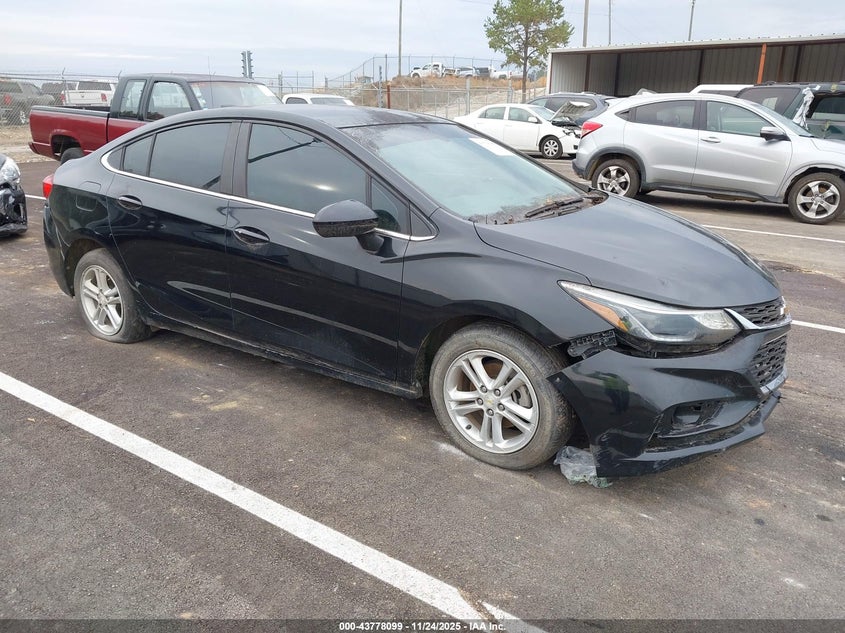 CHEVROLET CRUZE LT AUTO