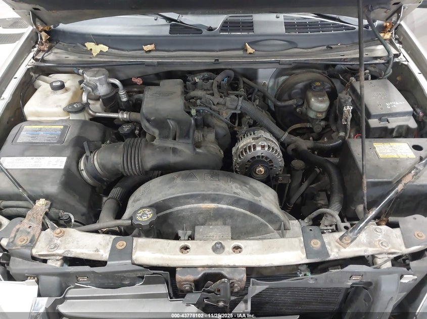 2004 GMC Envoy Xuv Slt VIN: 1GKET12P246166508 Lot: 43778102