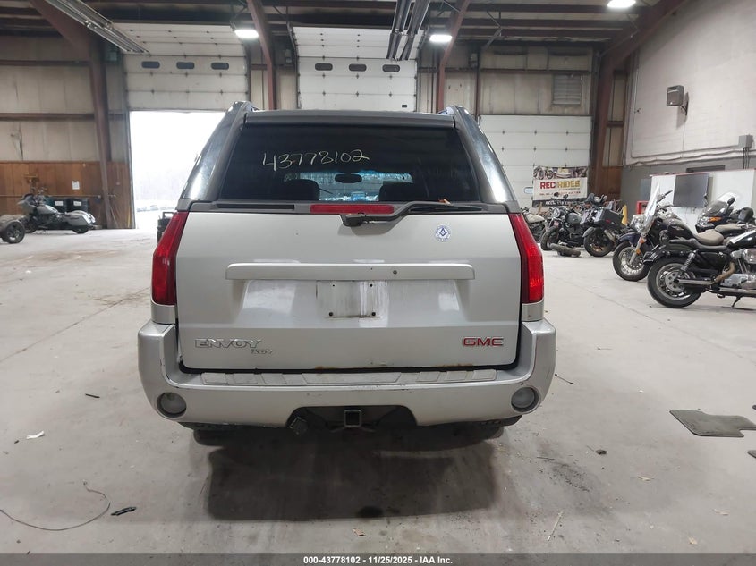 2004 GMC Envoy Xuv Slt VIN: 1GKET12P246166508 Lot: 43778102