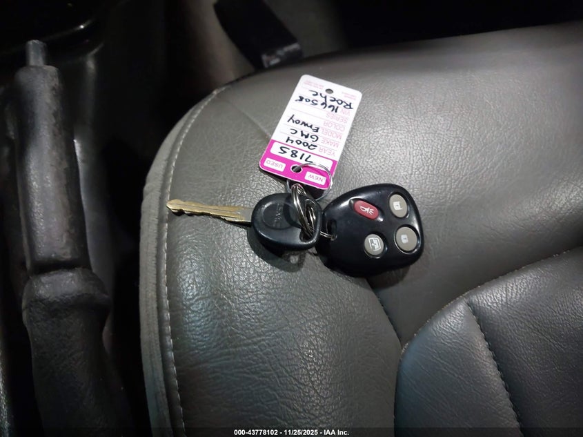 2004 GMC Envoy Xuv Slt VIN: 1GKET12P246166508 Lot: 43778102