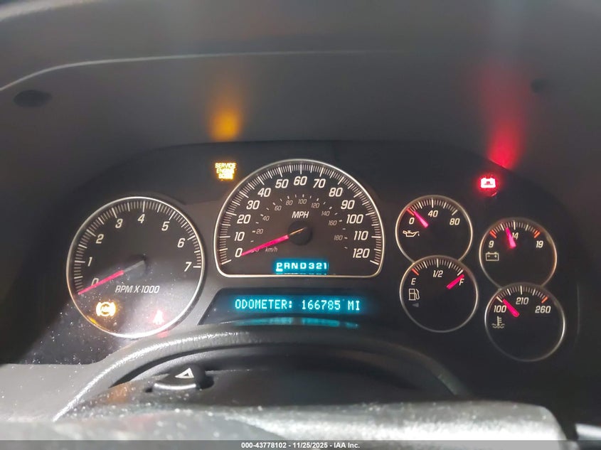 2004 GMC Envoy Xuv Slt VIN: 1GKET12P246166508 Lot: 43778102