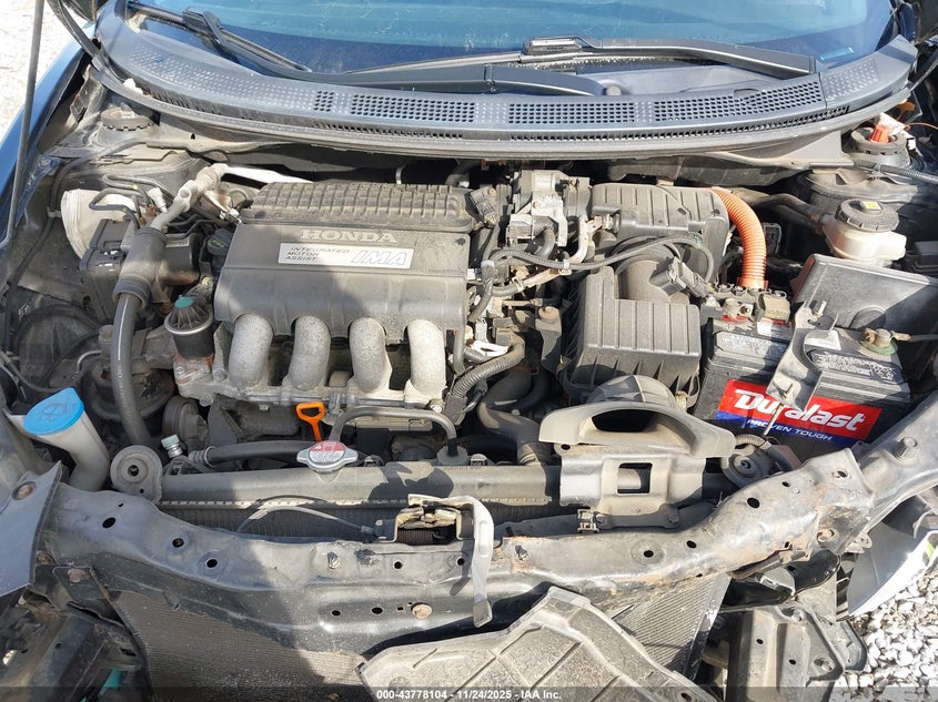 2011 Honda Cr-Z Ex VIN: JHMZF1D61BS002761 Lot: 43778104