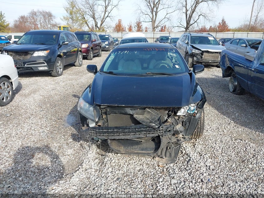 2011 Honda Cr-Z Ex VIN: JHMZF1D61BS002761 Lot: 43778104