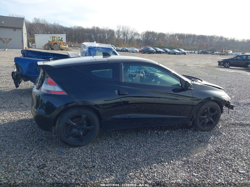 2011 Honda Cr-Z Ex VIN: JHMZF1D61BS002761 Lot: 43778104