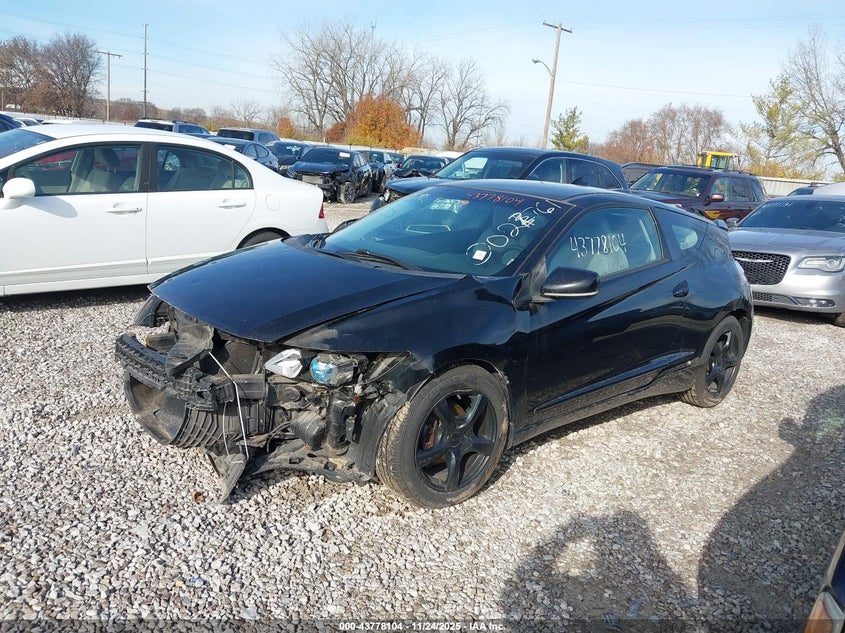 2011 Honda Cr-Z Ex VIN: JHMZF1D61BS002761 Lot: 43778104