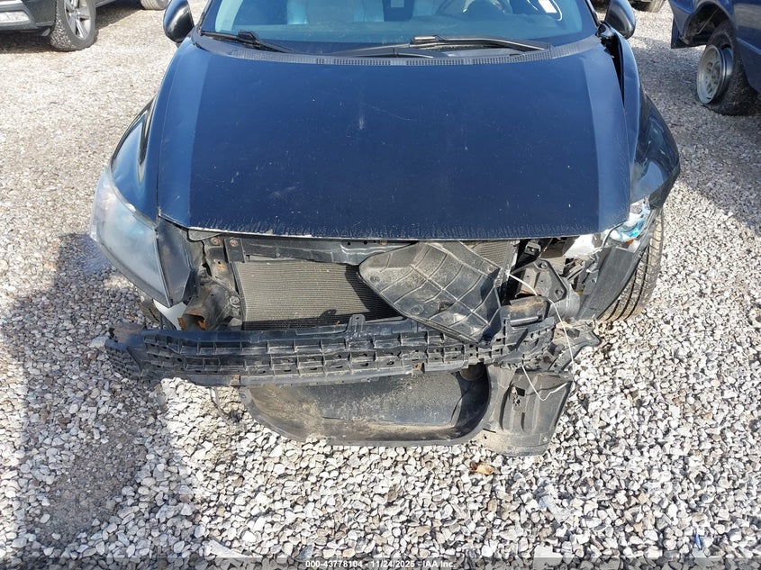 2011 Honda Cr-Z Ex VIN: JHMZF1D61BS002761 Lot: 43778104