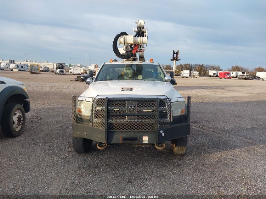 2011 Ram Ram 5500 Hd Chassis St/Slt VIN: 3D6WU7EL4BG529504 Lot: 43778107