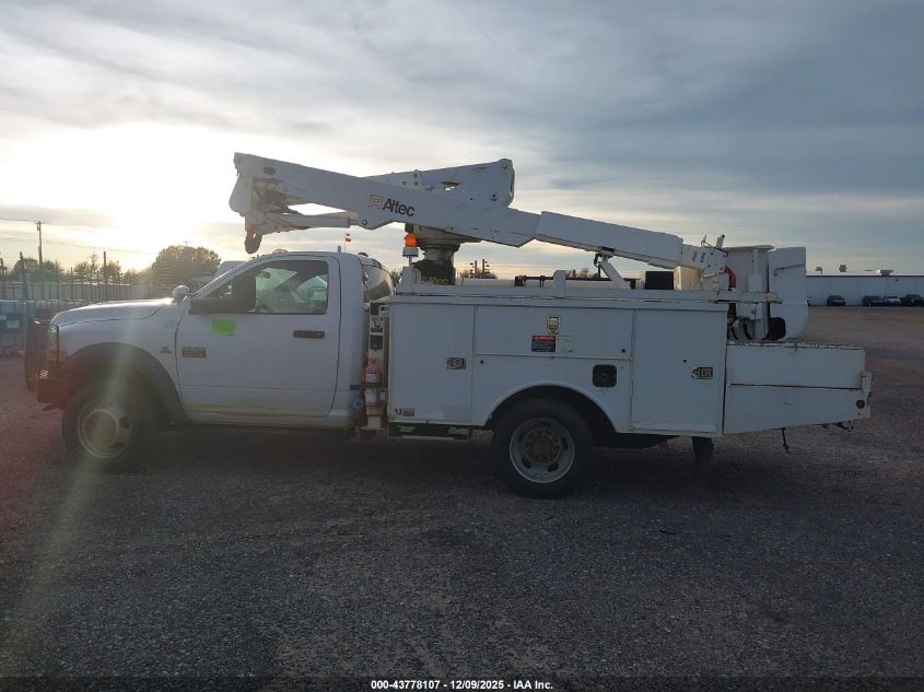 2011 Ram Ram 5500 Hd Chassis St/Slt VIN: 3D6WU7EL4BG529504 Lot: 43778107