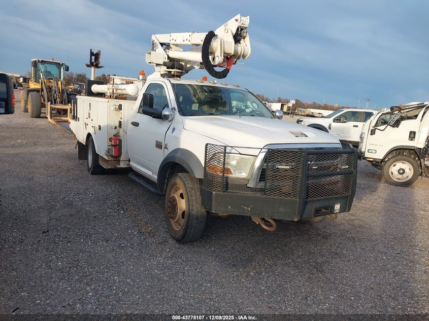 2011 RAM RAM 5500 HD CHASSIS ST/SLT