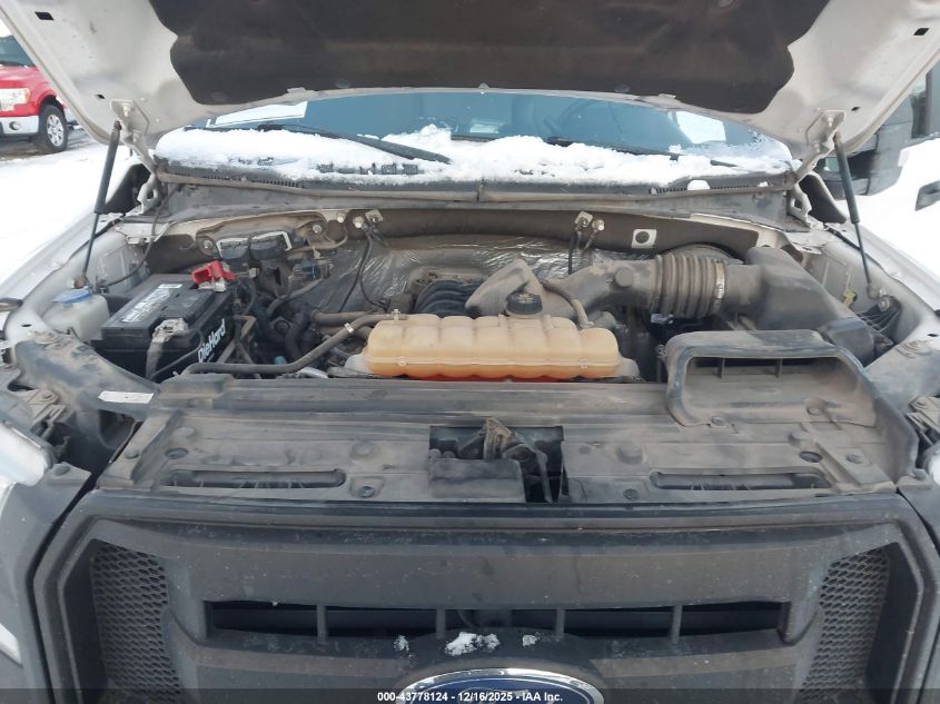 2017 Ford F-150 Xl VIN: 1FTMF1CF8HKC87495 Lot: 43778124